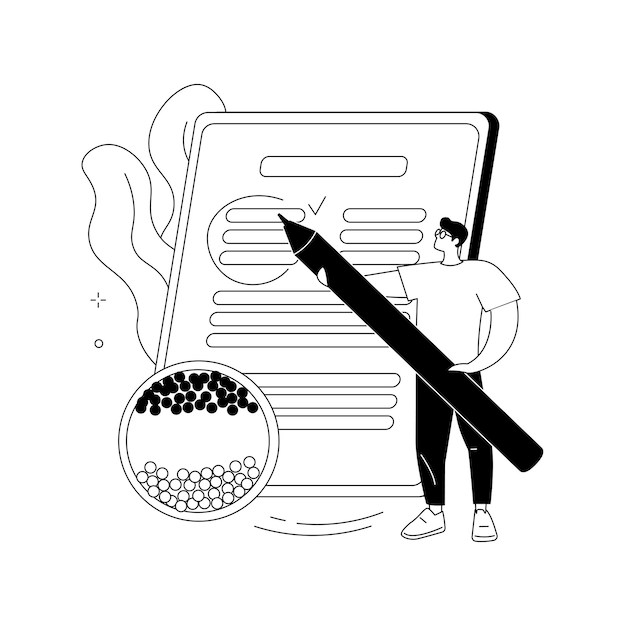 electronic paper abstract concept vector illustration eink technology display device read ebook electronic library smart city display notepad digital reading abstract metaphor