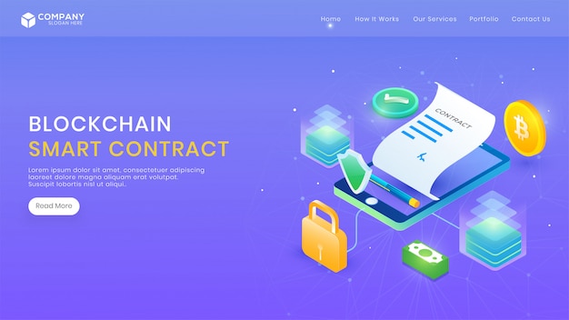 Electronic smart contract