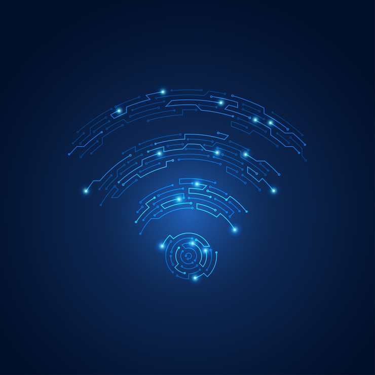 Vector electronic wifi