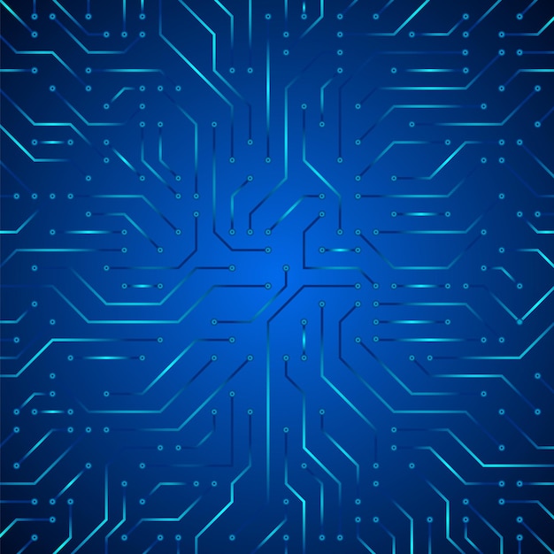 Electronics board. circuit engineering technology concept. high tech digital data connection system or computer electronic microcircuit design