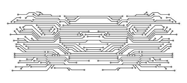 Electronics board High tech digital data connection system concept Circuit engineering technology Computer electronic printed circuit board microcircuit design