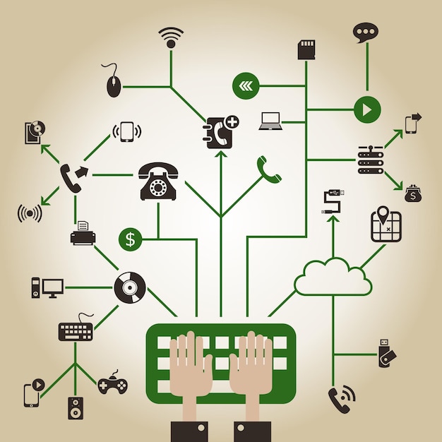 Electronics a network