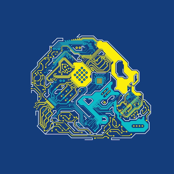 Vector electronicskull