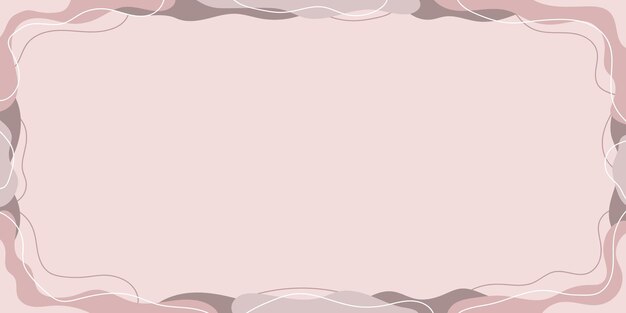 Elegant Abstract Banner Background Vector