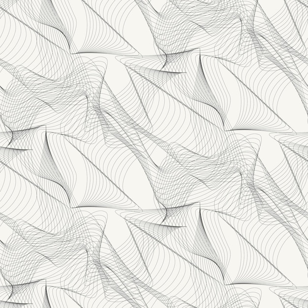 elegant abstract beige background with exquisite streamlines