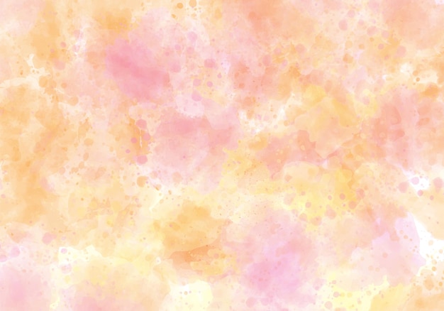 Elegant Abstract colorful watercolor for background Vector