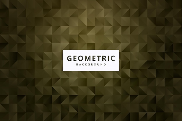 Элегантный абстрактный геометрический узор фона обои в векторе золотого цвета