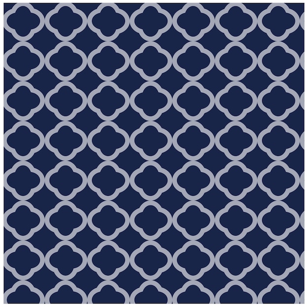 Elegant abstract pattern on blue background vector illustration