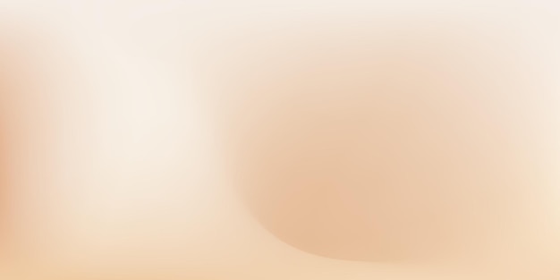 Elegant abstract subtil beige gradiënt ecru en beige kleuren eenvoudige zachte achtergrond vector textuur