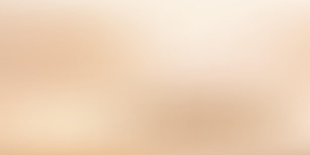 Elegant abstract subtil beige gradiënt ecru en beige kleuren eenvoudige zachte achtergrond vector textuur