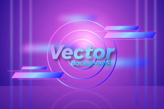 Vector elegant abstract vector background