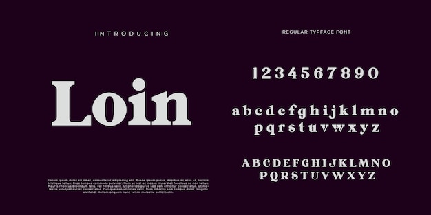 Elegant alfabet elegant lettertype luxe lettertype minimaal lettertype brieven logo modern alfabet kalligraaf