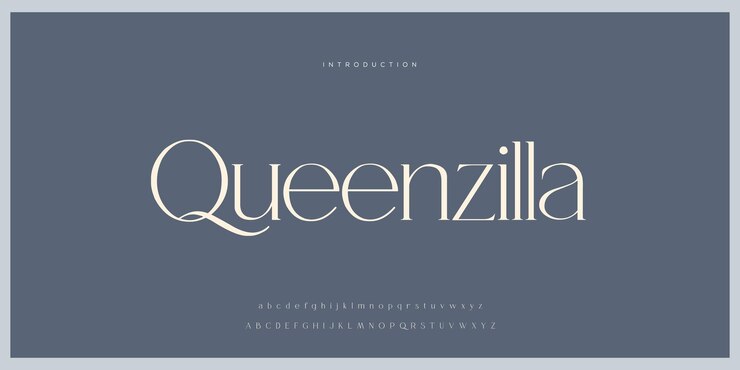 Vector elegant alphabet letters font and number classic lettering minimal fashion designs typography mode