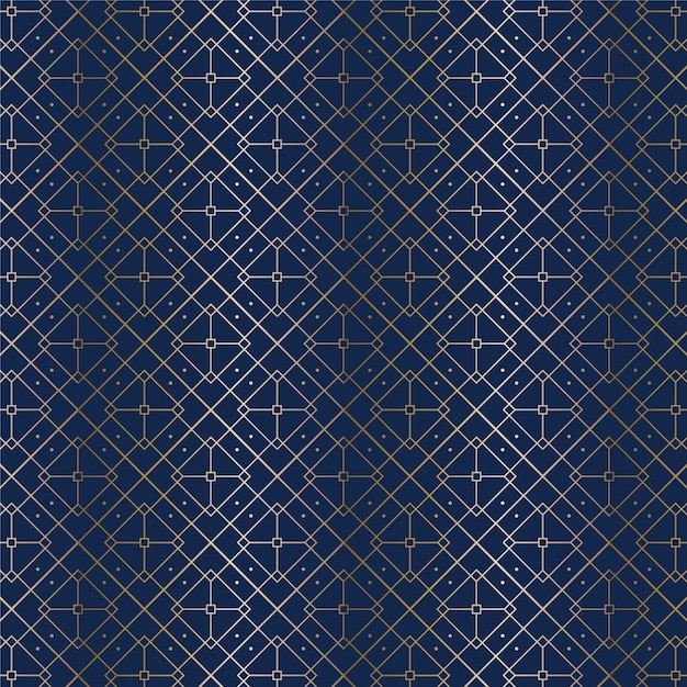 Elegant Art Deco Geometric Pattern Elegant gold geometric patternIslamic pattern