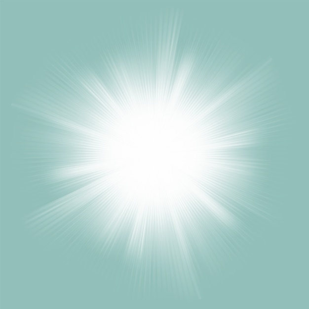 Vector elegant background with lightburst.