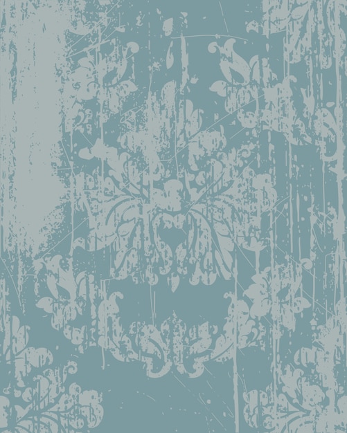 Vector elegant baroque pattern. luxury imperial decoration