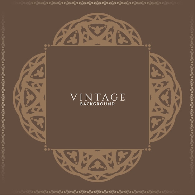 Elegant beautiful vintage luxury decorative background