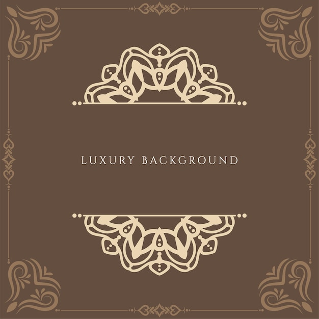 Elegant beautiful vintage luxury decorative background