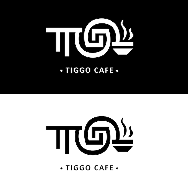 Elegant belettering logo-ontwerp