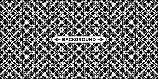 elegant black abstract background seamless pattern ethnic mandala