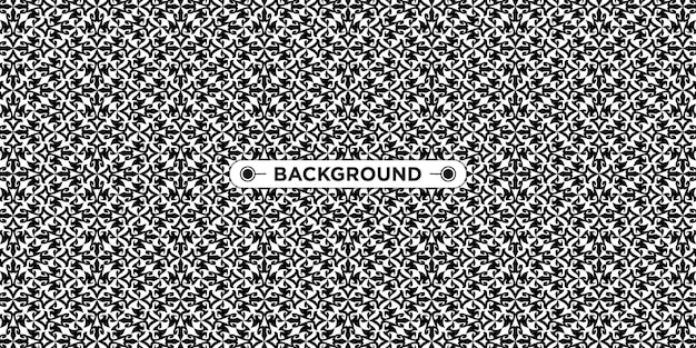 elegant black abstract background seamless pattern ethnic mandala