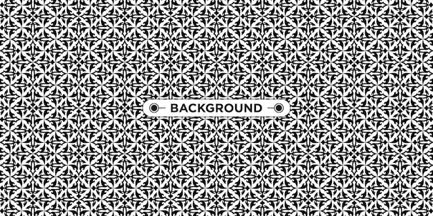 elegant black abstract background seamless pattern ethnic mandala