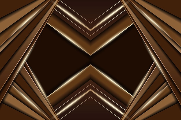 Vector elegant brown luxury abstract background