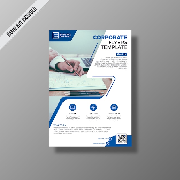 elegant business brochure