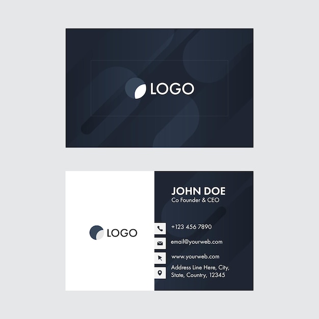 Elegant Business Card Template