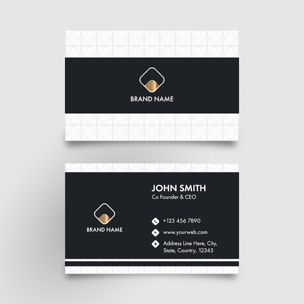 Elegant Business Card Template