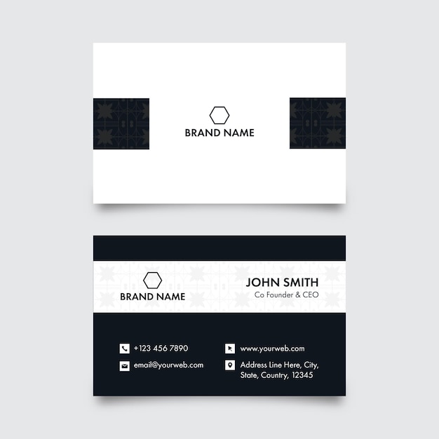 Elegant Business Card Template