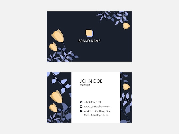 Elegant Business Card Template