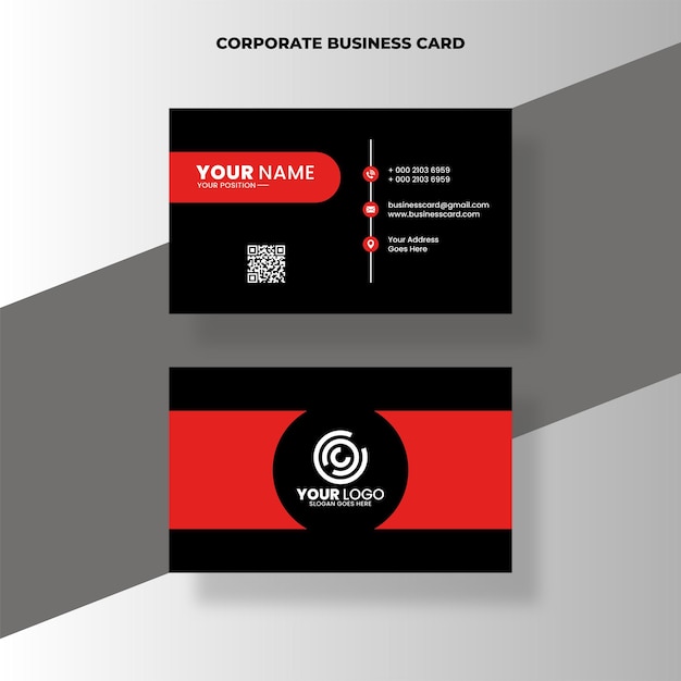 Elegant Business Card Template