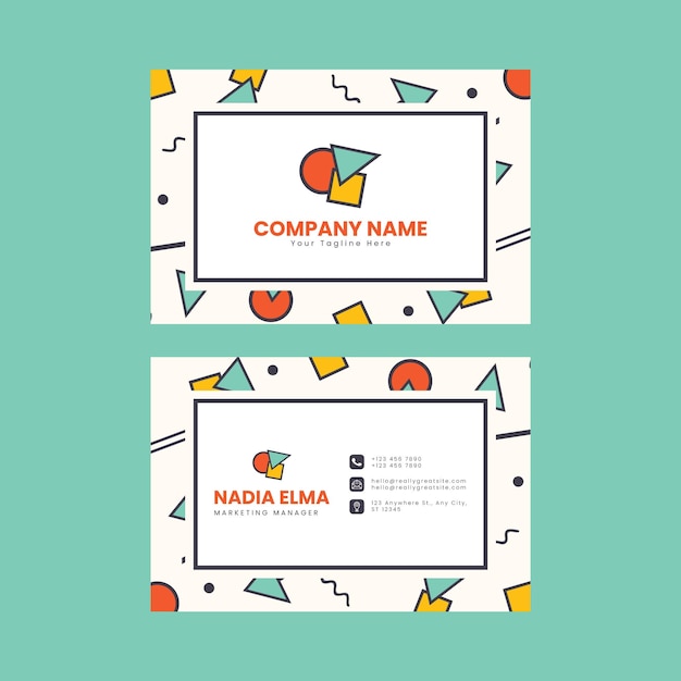 Elegant Business Card