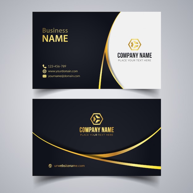 Elegant business card