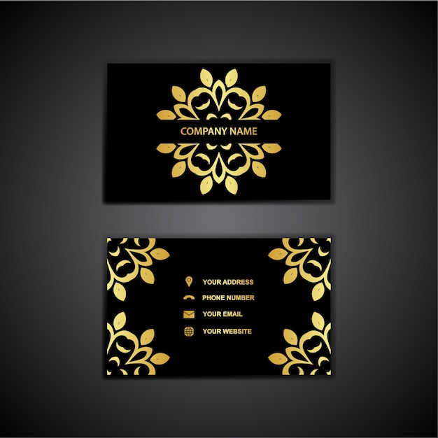 Elegant Business Card