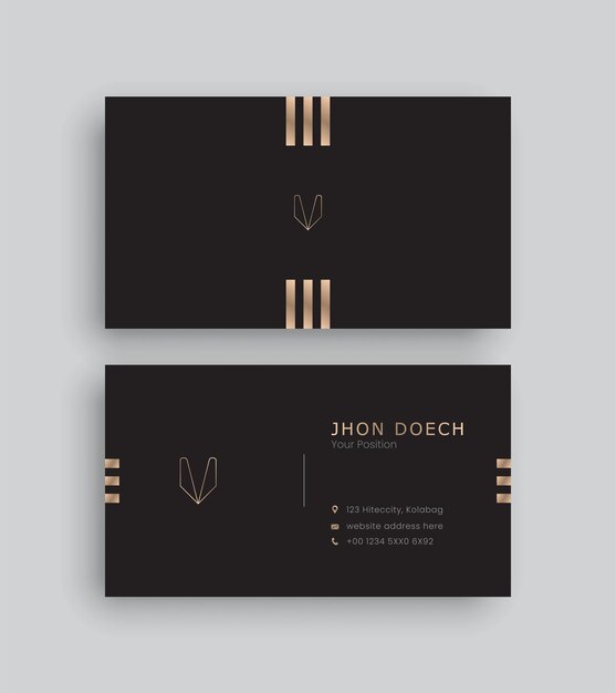 Elegant Business Card