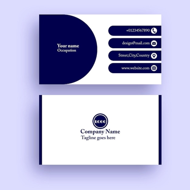 Elegant Business card