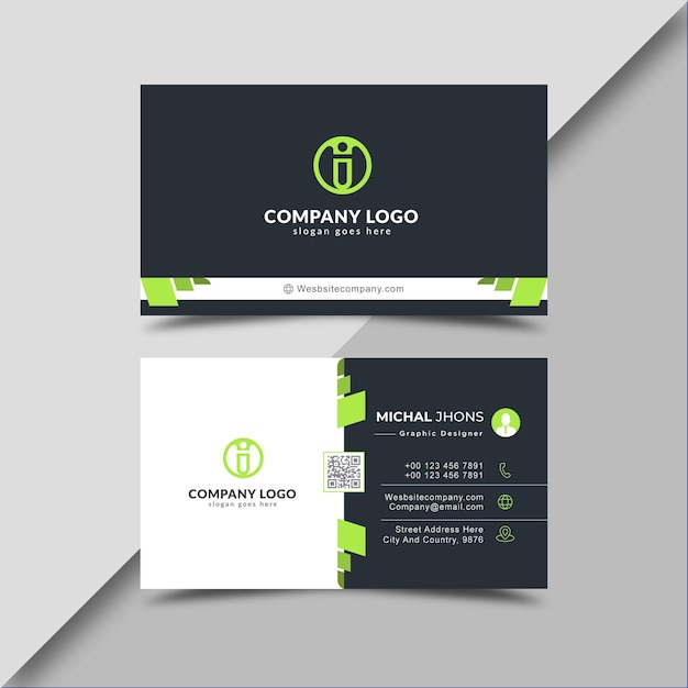 Elegant business card