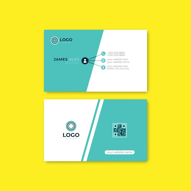 Elegant business card