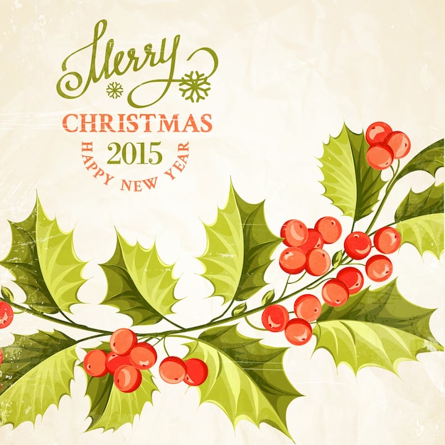 Elegant christmas background