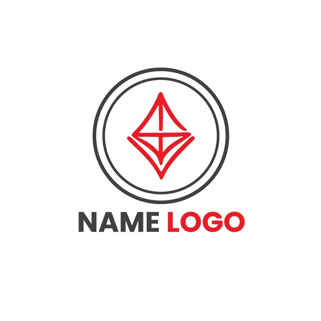 Elegant company logo for clothing