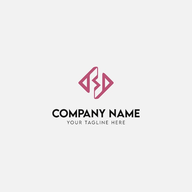 Elegant Company Logo Vector File Template