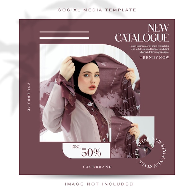 Elegant Concept Fashion Collection Social Media Stories Feed Post Template