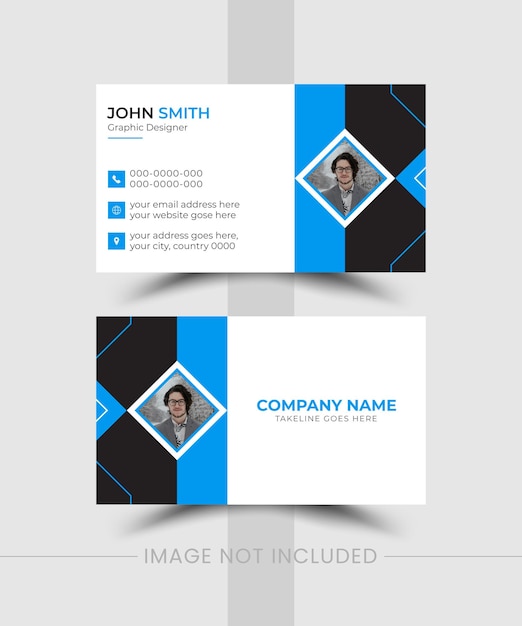 elegant and contemporary business card template