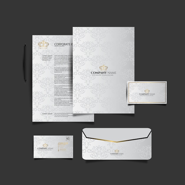 Elegant Corporate Identity Template