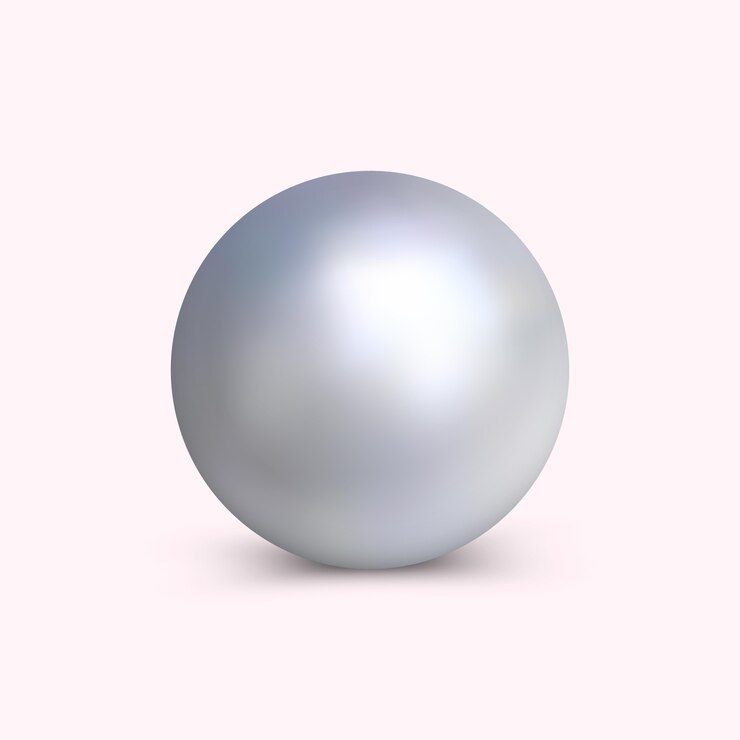 Vector elegant design pearl