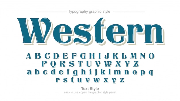 Elegant display Serif typografieontwerp