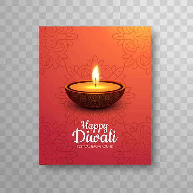 Elegant diwali flyer