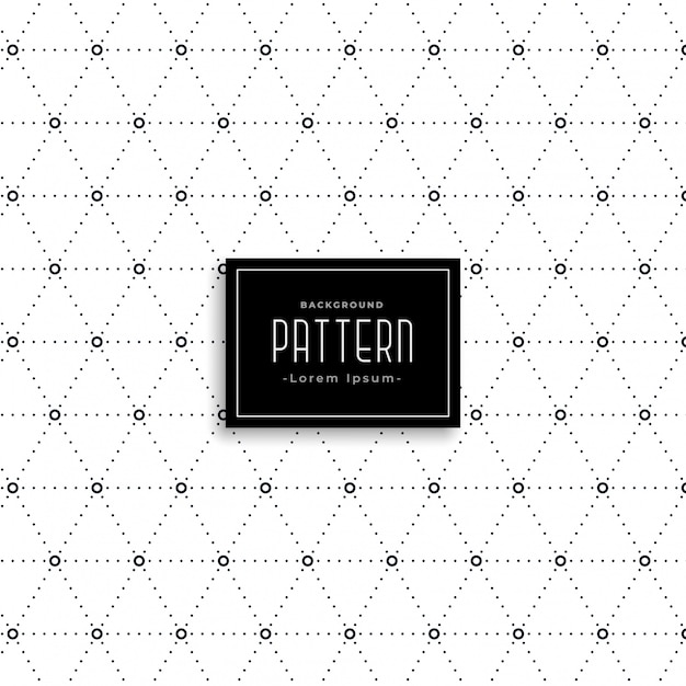 elegant dots triangle pattern background